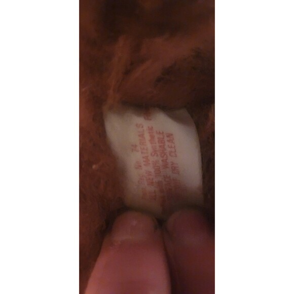 Wicket The Ewok ROTJ 1983 VTG 15" Plush Stuffed Animal w/ Hood Kenner Star Wars - Picture 6 of 6